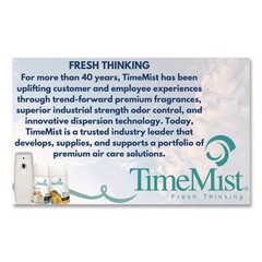 TimeMist 1042781EA 6.6 oz. Prem Metered Air Freshener Refills – Citrus New
