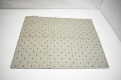 Brady SPC MRO100 Universal Absorbent Pads 15×19 Dimpled Perforated USA 100 Pack