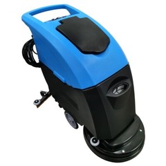 110V 20″ Brush Auto Floor Scrubber Machine Commercial Floor Scrubber Cleaner