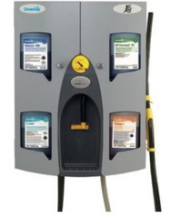 Chemical Dispenser Diversey™ J-Fill® QuattroSelect® Wall Mount