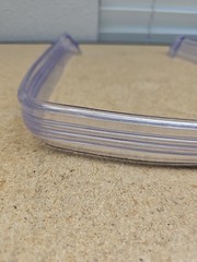 Sanitaire Heavy Duty Commercial Model SC888N Rubber Brush Guard REPLACEMENT Only