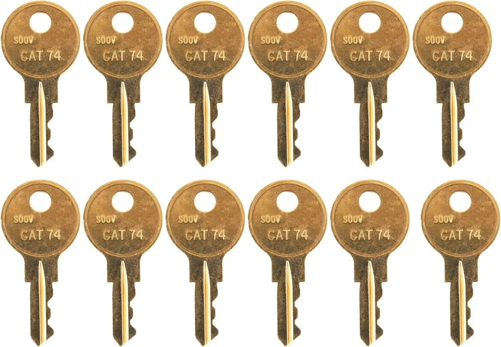 For Your Janitor Bobrick Cat-74 Dispenser Key – 12 Pack of Keys