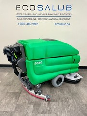 REFURBISHED TENNANT 5680 W-Drive (5) WALK-BEHIND SCRUBBER 32”