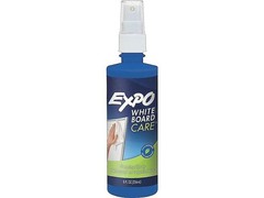 Expo Whiteboard Cleaning Spray Non-Toxic Dry Erase Board Cleaner 8 Oz Bottles