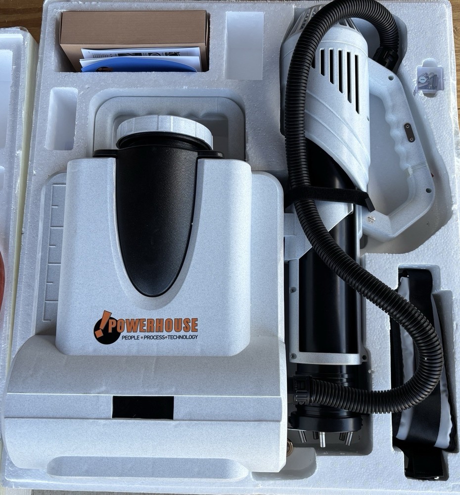 Powerhouse Backpack Electrostatic Sprayer Rechargeable
