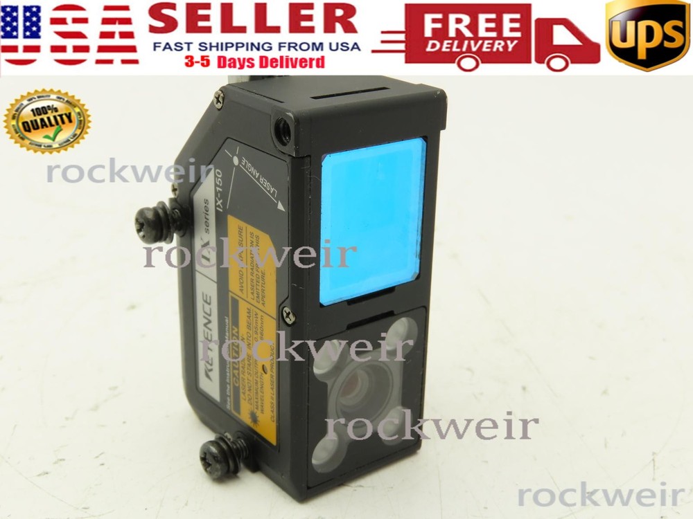 Keyence IX-150 Image Based Laser Sensor IX Series 2021 MFG