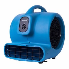 XPOWER P-830 1 HP 3600 CFM Air Mover Commercial Carpet Dryer Floor Fan Blower