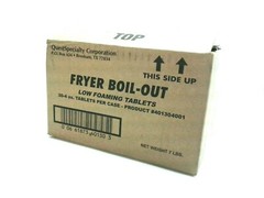 Fryer Puck 401304001 4oz Deep Fryer Cleaner Tablets 5 Tabs/Box (6 Boxes)