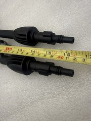Pressure Washer Variable Jet Wand and Turbo Wand, Power Washer Spray Gun *READ..