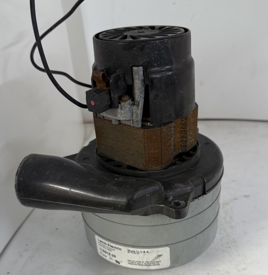 Ametek 116515-29 – Vac Motor, 24V Dc, 3 Stage
