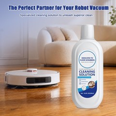 5 Bottle Multi-Surface Floor Cleaning Solution 16.9 Fl Oz (Pack of 5)