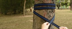Camping Hammock with Mosquito Net, Lightweight Portable Double & Single Hammock