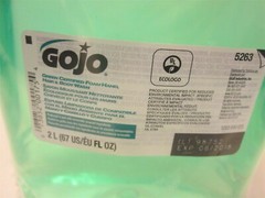 GOJO Moisturizing Cucumber Melon Foam Hand, Hair, and Body Wash Refill 2000ml