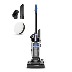 Eureka NEU10AE5 Powerful Bagless Upright Vacuum Cleaner Carpet Standard, Blue