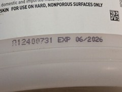 PDI Super Sani-Cloth Germicidal Disposable Wipe Q55172 160 count exp: 06/2026