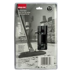 Shop-Vac 9063200 Multi-Purpose Floor Nozzle, 1.25 Inch 1-1/4-Inch, Black