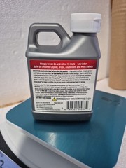Crc Evapo-rust Gel Rust Remover, 8 Fl Oz, Rust Remover for Vertical Surfaces, El