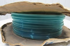 1/4″ OD Poly Tubing UV Stabilized Transparent Blue 250+ Feet