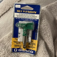NEW Graco FFLP412 Rac X Fine Finish Low Pressure Reversible SwitchTip SHIPS FREE