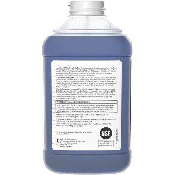 New Diversey 905779 Glass And All Purpose Cleaner, 2.5L Bottle, 2 Pk A5