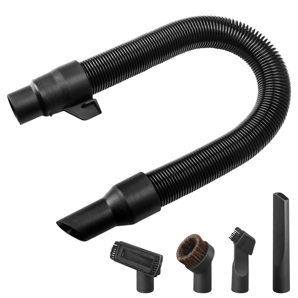 14-37-0105 18v/28v Wet/Dry Vac Hose Assembly for 18V Vacuum 0880-20 Black