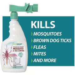 32 Oz. Natural Mosquito and Tick Control Concentrate with Plant-Based Essential