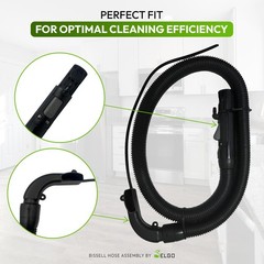 Selgo Replacement Hose Cuff And Duct Intake For Bissell Vacuum Cleaner