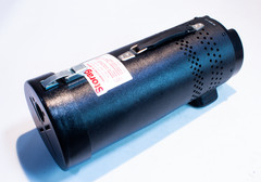 Eltrex Storage Tek 3800016056 Portable Canister Vacuum NO HOSE