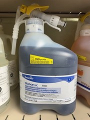 New Diversey Glance HC Glass & Multi-Surface Cleaner 5L Bottle