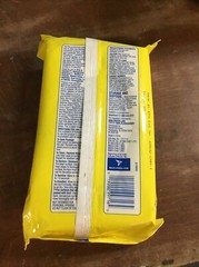 Lot Of (6) 80ct Packs Of Lysol Lemon & Lime Blossem Scent Disinfecting Wipes