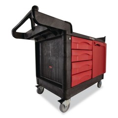 RCPN453388BLA TradeMaster 750 lbs. Cap. 26.25 x 49 x 38 1-Shelf Cart New