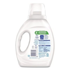 Dial 47430 34 oz Bottle Liquid Fabric Softener – Fragrance Free (6/CT) New