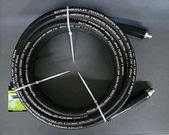 Forney (#75183) 3/8 In. x 50 Ft. 4000 psi Male Pressure Washer Hose