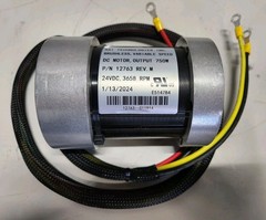 ASI Technologies Inc. Brushless Variable Speed Motor 12763 24VDC 3658RPM