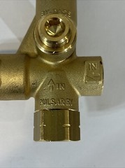 P.A. Pulsar RV 4500 PSI 10 US GPM 3/8″ Unloader Bypass Valve Blue Spring OEM