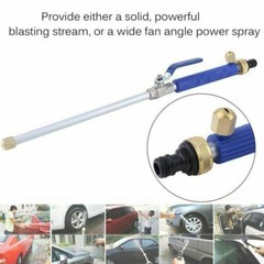 High pressure washer water nozzle rod mounting fittings