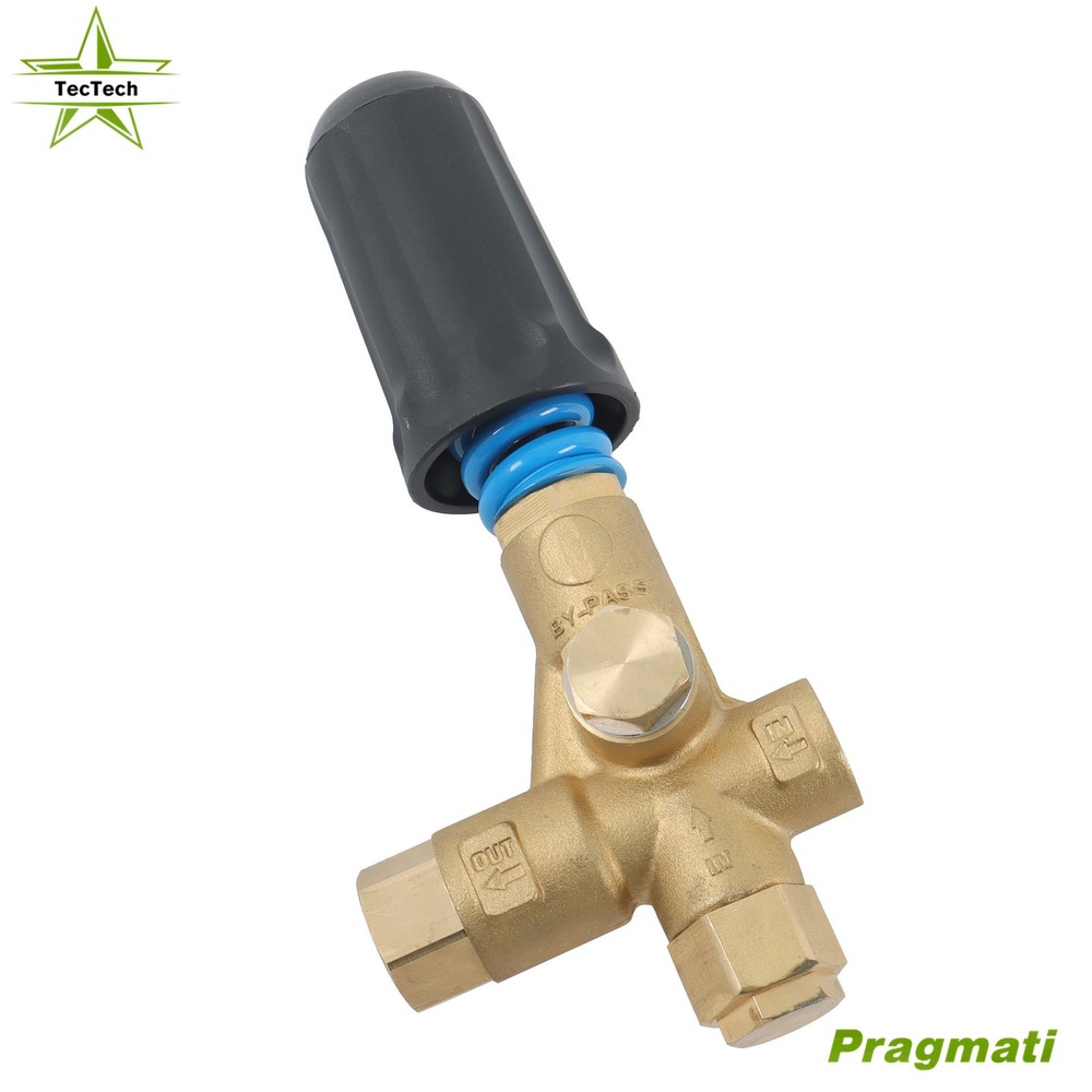10.5 GPM 4500 PSI General Pump PULSAR4HP Pressure Unloader Valve 3/8″ NPT