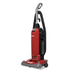 Sanitaire® HEPA Filtration Upright Vacuum, 23 lb., 4.5 qt, Red