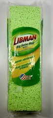 Libman Big Gator Mop Refill Head Absorbent Wet Rectangular Sponge