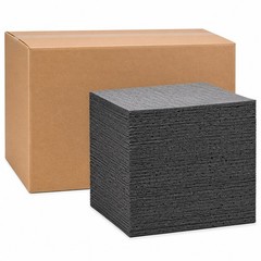 Hoolerry 30 Pcs Oil Absorbent Pads Weight Dimpled Pad Garage Accessories Wate…