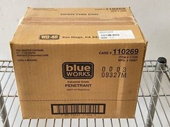 6 new Blue Works #11026 Industrial-Grade Penetrant, 11 oz. Aerosol Spray Cans