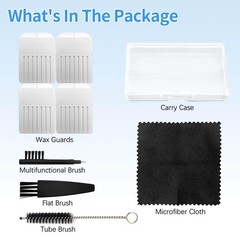for Signi/Connexx Nanocare 3.0 Wax Guards Filters White