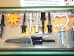 Useful Tool Co Jimmy Hi Reach Big Reach Multi Use Ext Pole Kit New