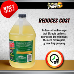 Enzyme Drain Cleaner Clog Remover Deodorizer 1 Gal – US