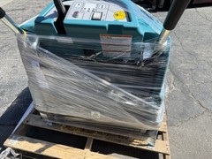 New Tennant S7 28” Walk-Behind Industrial Sweeper