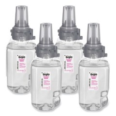 GOJO 871204 700 mL Foam Hand Wash Refill for ADX-7 Dispensers – Plum (4/CT) New