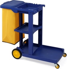 Heavy Duty Storage Cart with 500 Lbs Weight Capacity for Industrial & Commercial