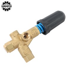 4500 PSI General Pump Trapped Pressure Unloader Valve Maximum Volume 10.5 GPM