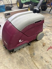Minuteman Port-A-Scrub 14 14in Walk Behind Electric Corded Floor Scrubber