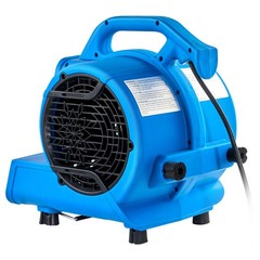 Floor Blower, 1360 RPM 600 CFM, Air Mover for Drying and Cooling